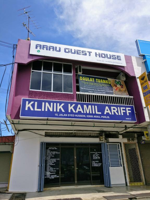 Arau Guest House Extérieur photo